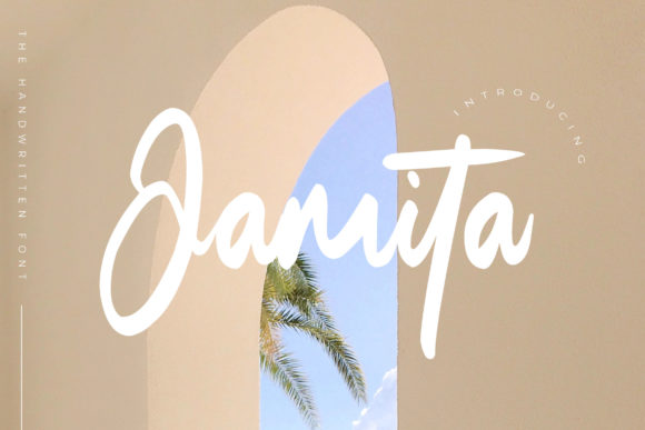 Jamita Font Poster 1