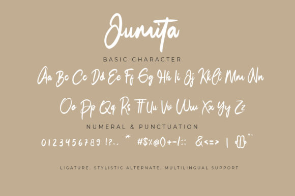 Jamita Font Poster 7