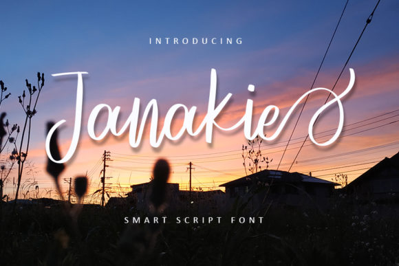 Janakie Font