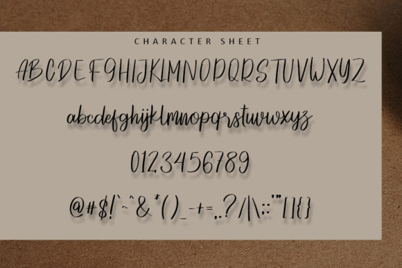 Janakie Font Poster 4