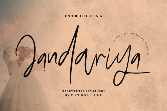 Jandariya Font Poster 1