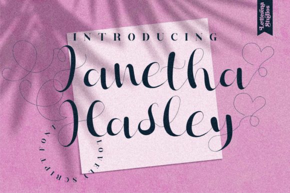 Janetha Hasley Font