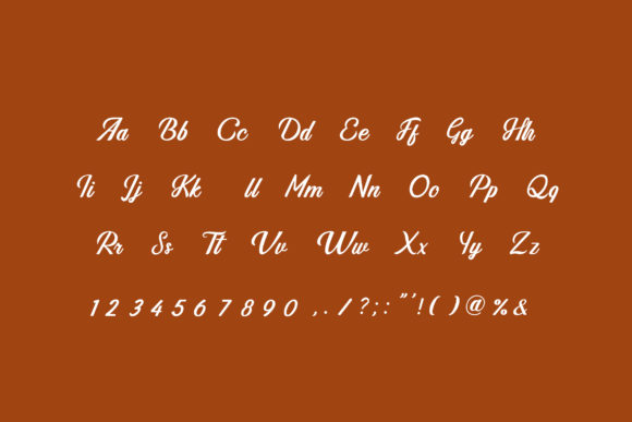 Jaqueline Font Poster 4