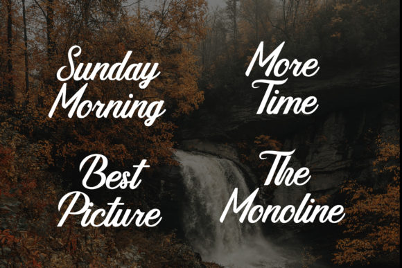 Jaqueline Font Poster 5