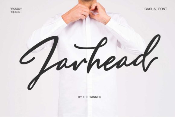 Jarhead Font Poster 1