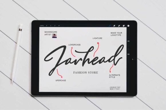 Jarhead Font Poster 3