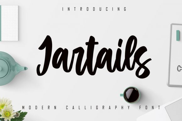 Jartails Font Poster 1