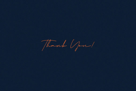 Jarvitts Signature Font Poster 11