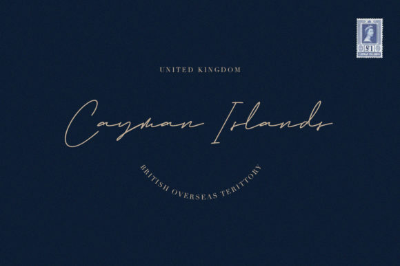 Jarvitts Signature Font Poster 3