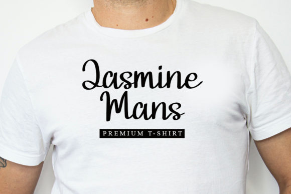 Jasmine Font Poster 6