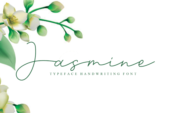 Jasmine Font Poster 1