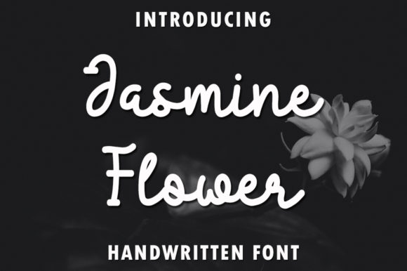 Jasmine Flower Font