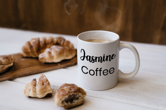Jasmine Lovely Font Poster 2