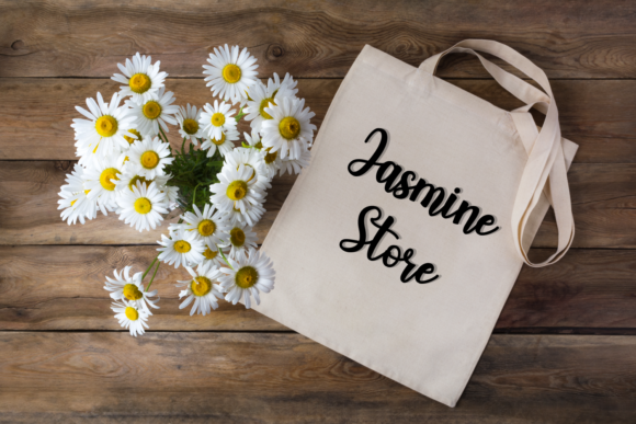Jasmine Lovely Font Poster 5