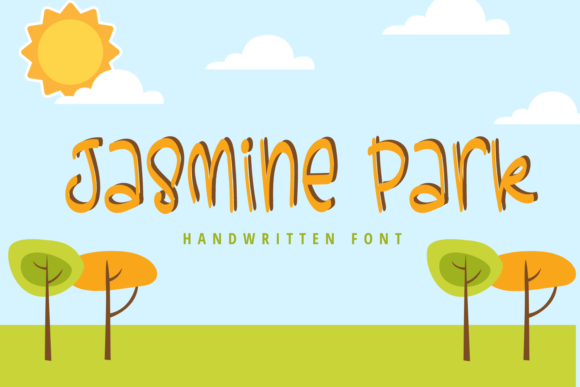 Jasmine Park Font Poster 1