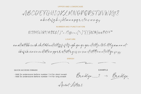 Jason Signature Font Poster 6