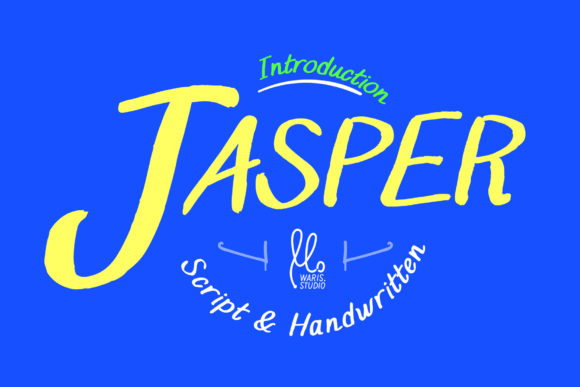 Jasper Font Poster 1