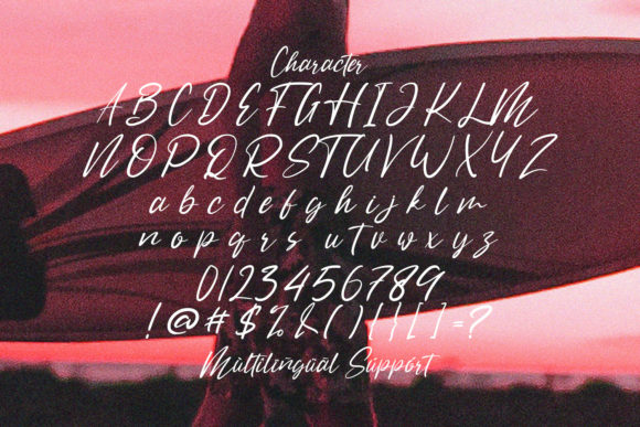 Jathselim Font Poster 14