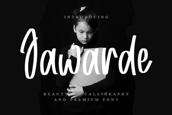 Jawarde Font Poster 1