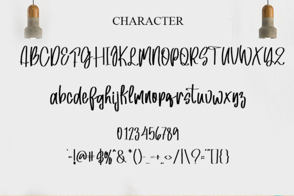 Jawarde Font Poster 5