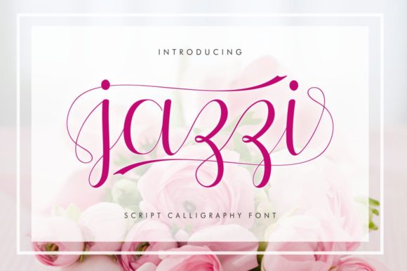 Jazzi Font