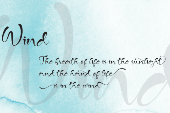 Jebakan Font Poster 6
