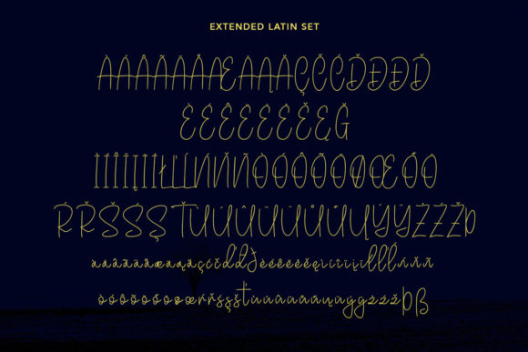 Jeffreys York Font Poster 11