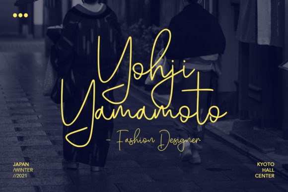 Jeffreys York Font Poster 6