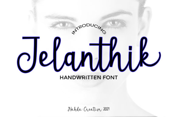 Jelanthik Font