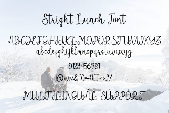 Jelanthik Font Poster 6