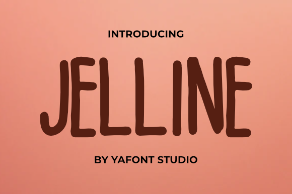 Jelline Font