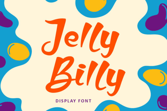 Jelly Billy Font Poster 1