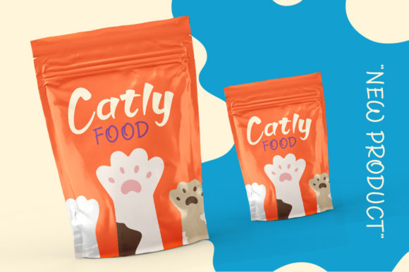 Jelly Billy Font Poster 3