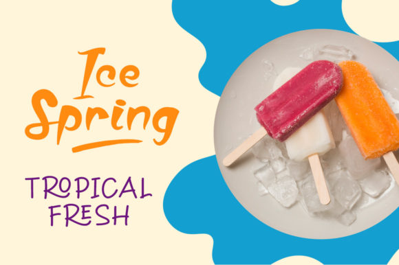 Jelly Billy Font Poster 4
