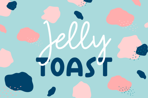 Jelly Toast Font Poster 1