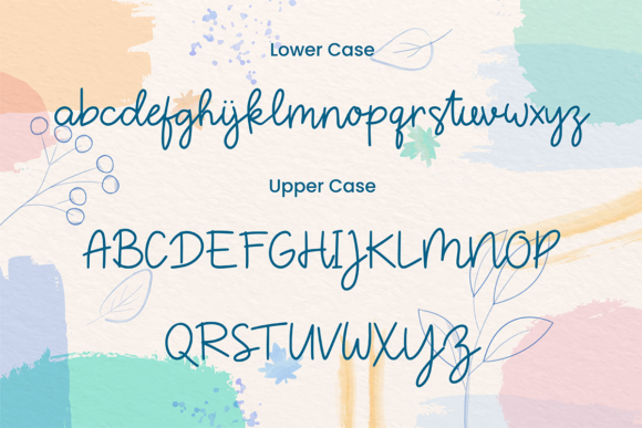 Jelly Toast Font Poster 6