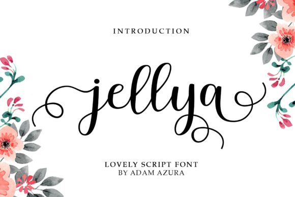 Jellya Script Font