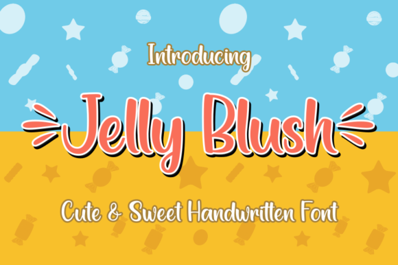 Jellyblush Font Poster 1