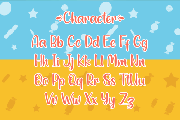 Jellyblush Font Poster 7