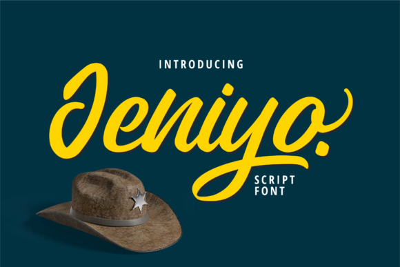 Jeniyo Font