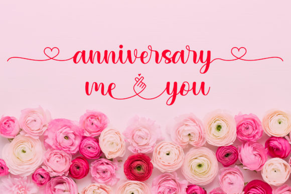 Jennie Lovely Font Poster 8