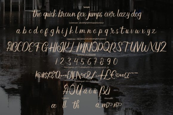 Jeqez Font Poster 6