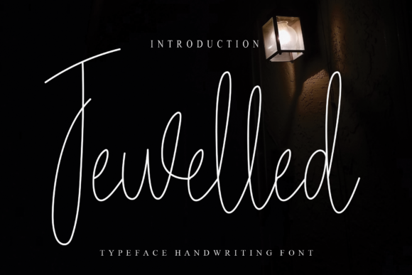 Jewelled Font