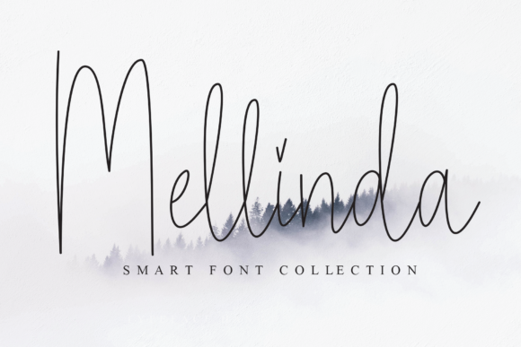 Jewelled Font Poster 2