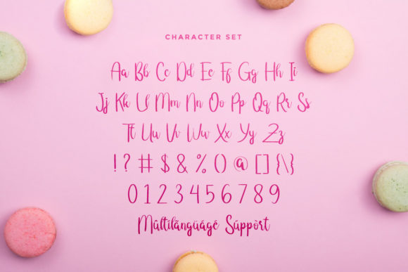 Jhonate Font Poster 5