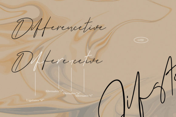 Jifstone Font Poster 4