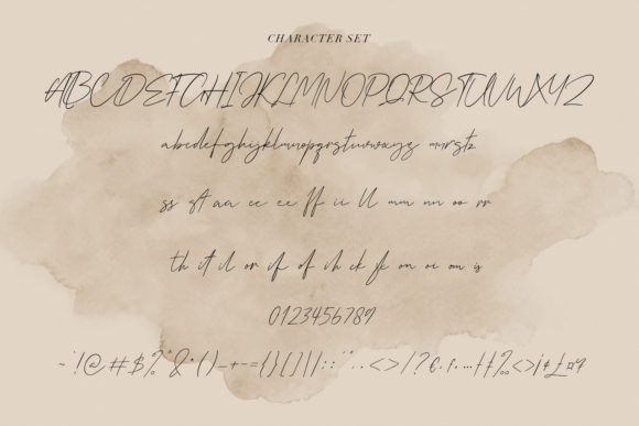 Jifstone Font Poster 6