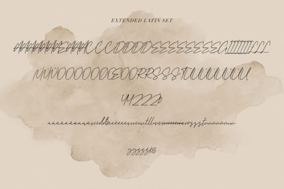 Jifstone Font Poster 8