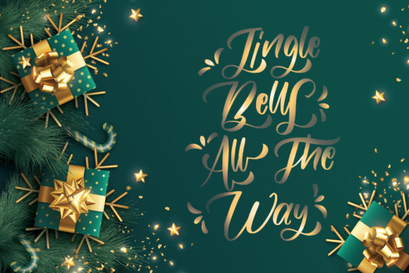 Jingle All the Way Font Poster 1