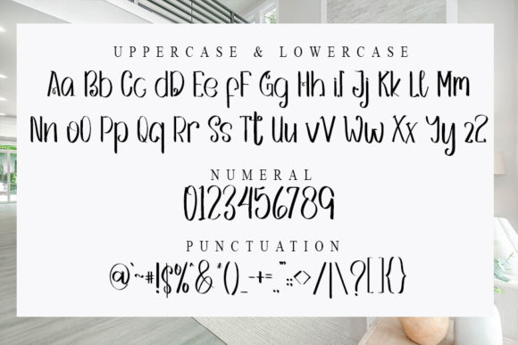 Join to Business Font Poster 5